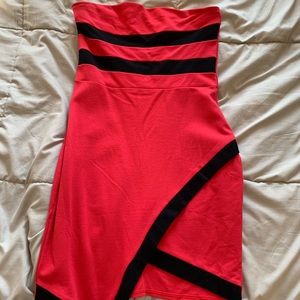 Hot Pink Bodycon Dress
